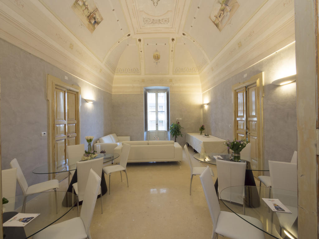 Relais Carlo V - Palazzo Storico Acomodação com café da manhã Gallipoli Exterior foto